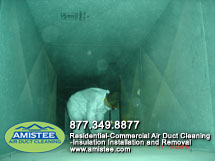 Commercial air duct cleaning Michigan
