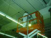 commercial air duct cleaning