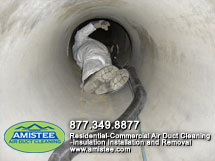 commercial church air duct cleaning