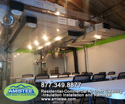 Amistee Air Duct Cleaning Training Facility