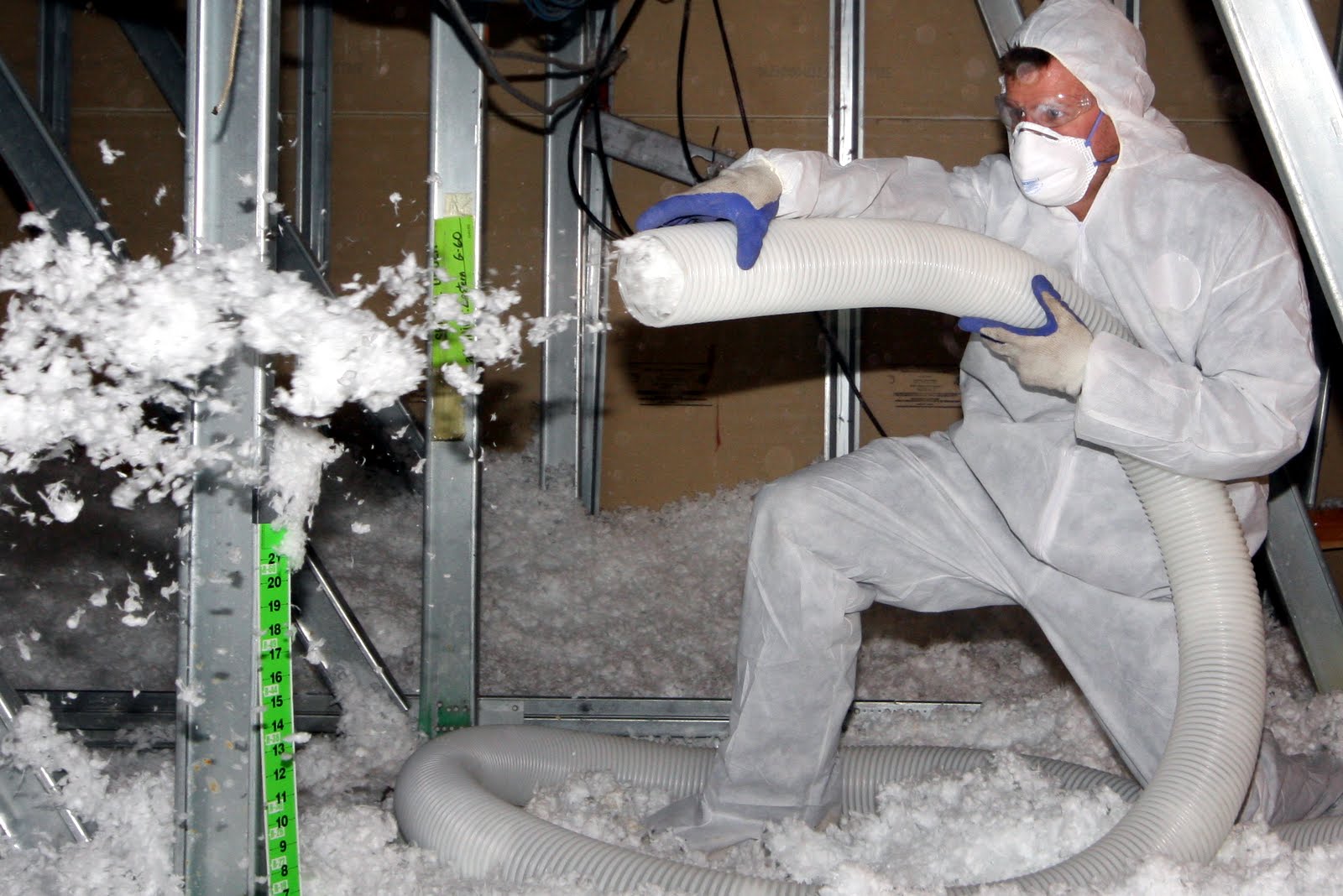 Blown Insulation Removal and Installation Michigan Blown Insulation