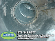 after fire water restoration duct