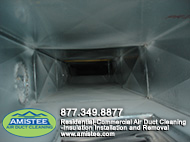 drywall dust, construction debris and other pollutants in ducts