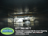 restore ducts after fire