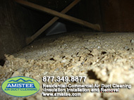 drywall dust, construction debris and other pollutants in ducts