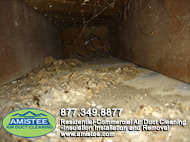 before furnaces & ducts & dryer vent cleaning